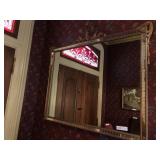 Gilt Ornate Framed Mirror