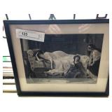 2 Prints- One Sails Print and One of Lady