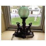 Vintage Print of Young Girl