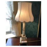 Alabaster Table Lamp