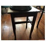 Wooden Plant Stand with Plywood Top