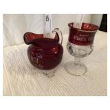 2 Pieces of Ruby Flash