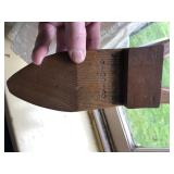 Vintage Wooden Boot Pull
