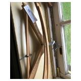 Vintage Wooden Advertising Hangers