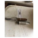 Vintage Aluminium Cigar Holder