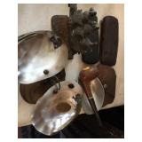 Early Eyeglasses, Shell Form Holder, Etc.