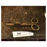 Vintage Brass Candle Wick Cutter