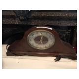 Vintage Westminster Electric Mantle Clock