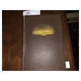 Vintage Book Form Box