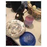 Transfer Oriental Bowl, Shirley Temple Bowl, Etc