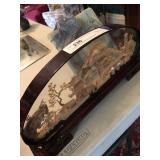 Oriental 3 Dimensional City Scene