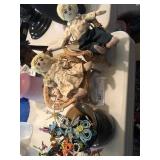 Pair of Handmade Dolls