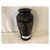 Decorative Vase with Shield Decoration