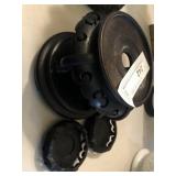 4 Various Wooden Carved Oriental Bases