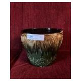 Multi-Colored Pottery Jardiniere