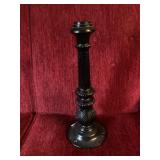 Cast Iron Pedestal Base to Vintage Stool