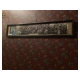 Vintage Photo Broad Side of 1925 E-Town Class