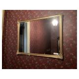 Ornate Gilt Framed Mirror