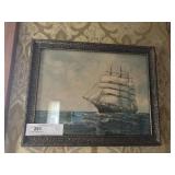 Small Sail Ship Print