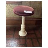 Vintage Cast Iron Swivel Stool