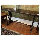 Vintage Mahogany Sofa Table