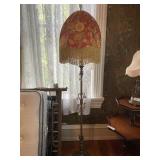 Ornate Decorative Vintage Floor Lamp