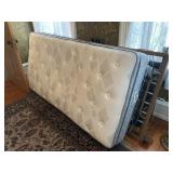 Electric Adjustable Bed with Pillow Top Mattress