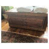 Large Vintage Cedar Chest