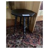 Octagon Shaped Wooden Plant Stand