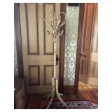 Unusual Rattan Clothes Tree