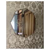Decorative Octagon Shaped Mirror