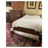 4 Piece Mahogany Bedroom Suit
