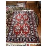 Oriental Style Floral Rug