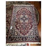 Oriental Style Floral Rug