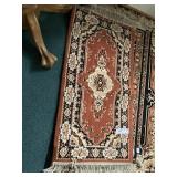 Small Modern Throw Rug