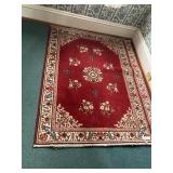 Wool Oriental Design Rug