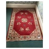 Wool Oriental Design Rug