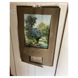 1930 Advertising Calendar