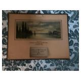 1930 Advertising Calendar