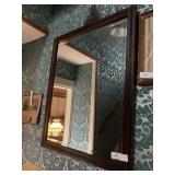 Beveled Framed Mirror