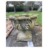 Ornate Concrete Planter