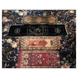 4 Vintage Tapestry Items