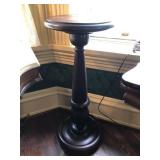 Empire Mahogany Pedestal Plant Stand