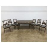 Mid Century 7Pc. Dining Room Set