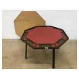 Octagon Shaped Game Table