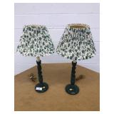 (2) Table Lamps