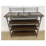 Modern Open 4-Tier Shelf