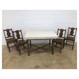 5 Pc. Oak Dinette Set