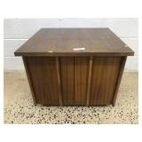 Modern 2-Door End Table