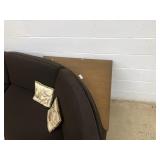 Mid Century Corner Sofa Table